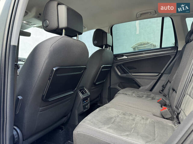 Серый Фольксваген Тигуан, объемом двигателя 2 л и пробегом 197 тыс. км за 22900 $, фото 12 на Automoto.ua