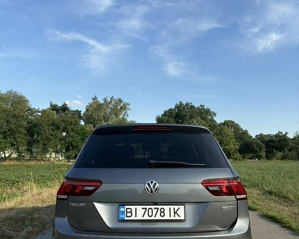 Сірий Фольксваген Тігуан, об'ємом двигуна 1.98 л та пробігом 116 тис. км за 18500 $, фото 8 на Automoto.ua