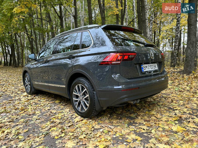 Серый Фольксваген Тигуан, объемом двигателя 1.98 л и пробегом 265 тыс. км за 20999 $, фото 21 на Automoto.ua