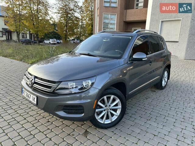 Сірий Фольксваген Тігуан, об'ємом двигуна 1.98 л та пробігом 158 тис. км за 13999 $, фото 10 на Automoto.ua