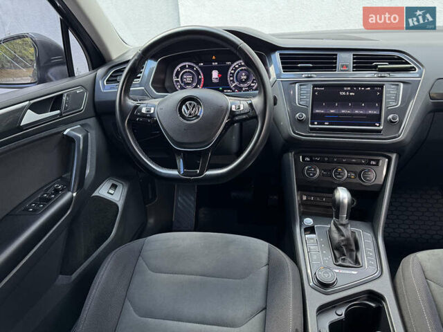 Серый Фольксваген Тигуан, объемом двигателя 2 л и пробегом 197 тыс. км за 22900 $, фото 17 на Automoto.ua