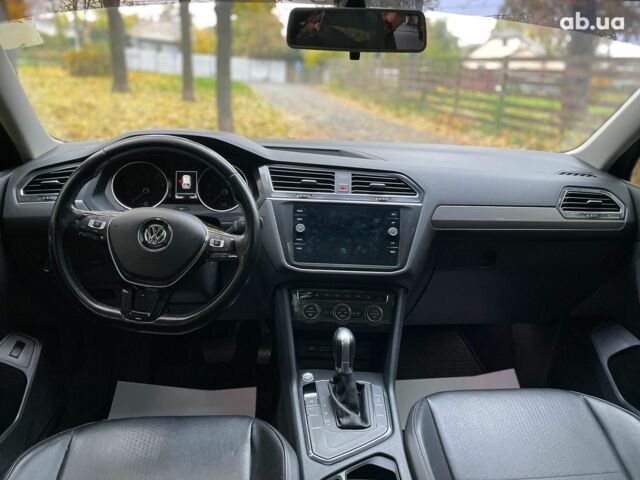 Серый Фольксваген Тигуан, объемом двигателя 2 л и пробегом 205 тыс. км за 16940 $, фото 25 на Automoto.ua