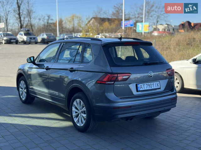 Сірий Фольксваген Тігуан, об'ємом двигуна 1.98 л та пробігом 84 тис. км за 23750 $, фото 3 на Automoto.ua