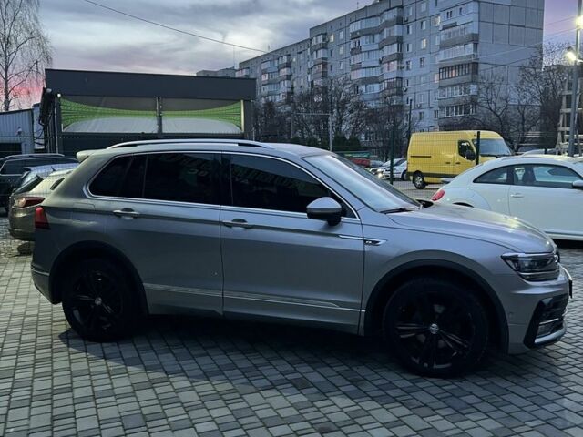 Серый Фольксваген Тигуан, объемом двигателя 2 л и пробегом 116 тыс. км за 28000 $, фото 21 на Automoto.ua