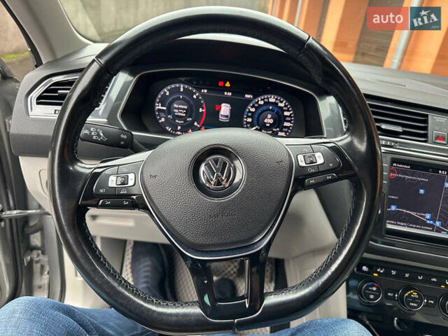 Серый Фольксваген Тигуан, объемом двигателя 1.97 л и пробегом 149 тыс. км за 25500 $, фото 26 на Automoto.ua
