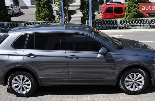 Сірий Фольксваген Тігуан, об'ємом двигуна 1.98 л та пробігом 119 тис. км за 22900 $, фото 12 на Automoto.ua