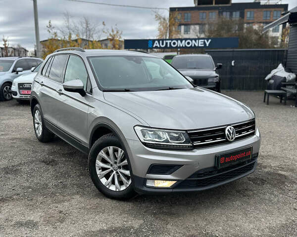 Сірий Фольксваген Тігуан, об'ємом двигуна 1.97 л та пробігом 165 тис. км за 23999 $, фото 3 на Automoto.ua