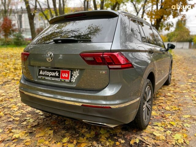 Серый Фольксваген Тигуан, объемом двигателя 2 л и пробегом 205 тыс. км за 16940 $, фото 12 на Automoto.ua