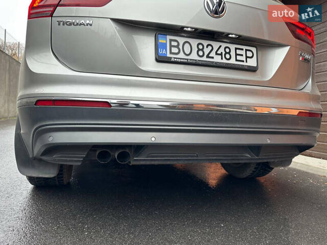 Серый Фольксваген Тигуан, объемом двигателя 1.97 л и пробегом 149 тыс. км за 25500 $, фото 45 на Automoto.ua