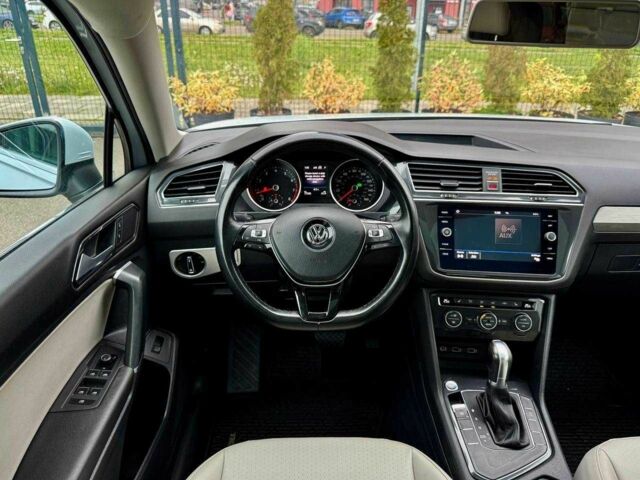 Серый Фольксваген Тигуан, объемом двигателя 2 л и пробегом 77 тыс. км за 19700 $, фото 17 на Automoto.ua