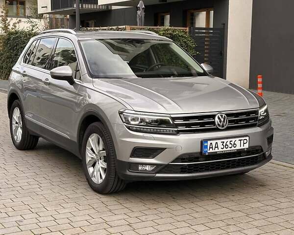 Серый Фольксваген Тигуан, объемом двигателя 1.97 л и пробегом 66 тыс. км за 29500 $, фото 2 на Automoto.ua