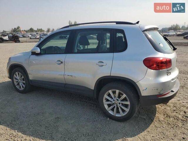 Сірий Фольксваген Тігуан, об'ємом двигуна 1.98 л та пробігом 121 тис. км за 999 $, фото 1 на Automoto.ua