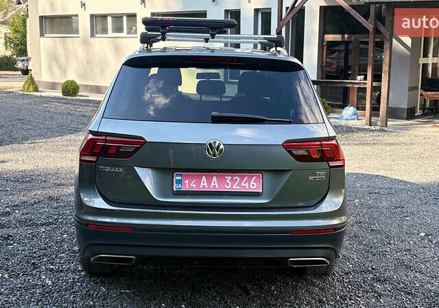 Сірий Фольксваген Тігуан, об'ємом двигуна 1.98 л та пробігом 149 тис. км за 17800 $, фото 14 на Automoto.ua