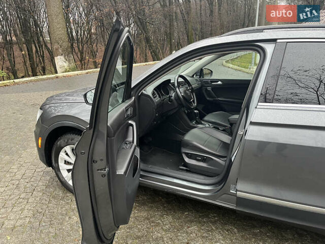 Серый Фольксваген Тигуан, объемом двигателя 2 л и пробегом 126 тыс. км за 19400 $, фото 8 на Automoto.ua