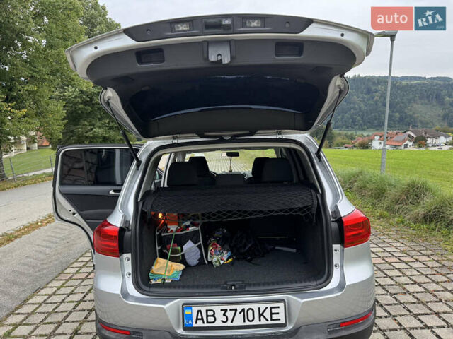 Серый Фольксваген Тигуан, объемом двигателя 1.98 л и пробегом 160 тыс. км за 13200 $, фото 12 на Automoto.ua