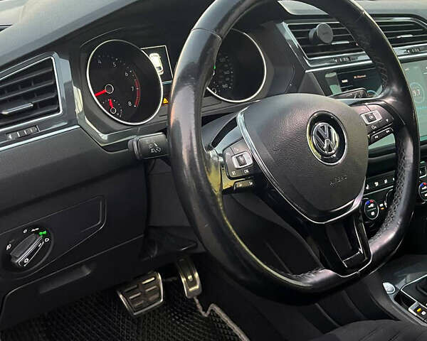 Серый Фольксваген Тигуан, объемом двигателя 1.98 л и пробегом 127 тыс. км за 17800 $, фото 12 на Automoto.ua