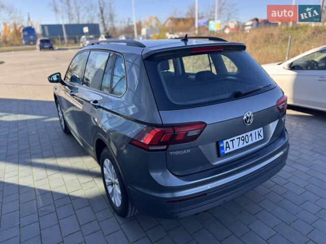 Сірий Фольксваген Тігуан, об'ємом двигуна 1.98 л та пробігом 84 тис. км за 23750 $, фото 7 на Automoto.ua