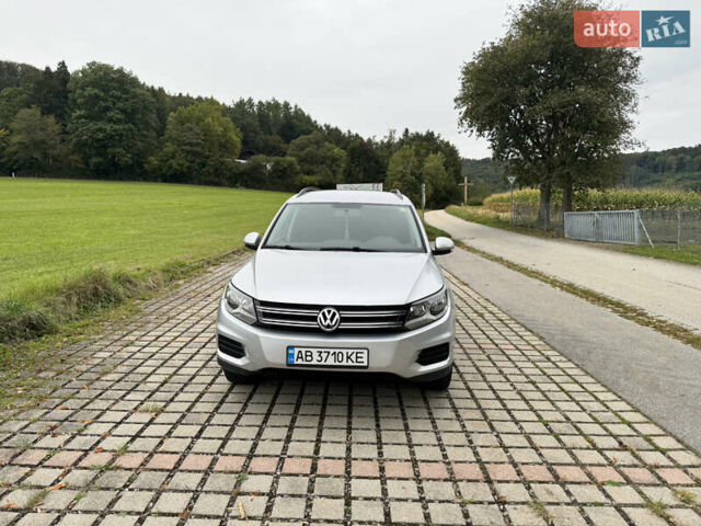 Серый Фольксваген Тигуан, объемом двигателя 1.98 л и пробегом 160 тыс. км за 13200 $, фото 4 на Automoto.ua