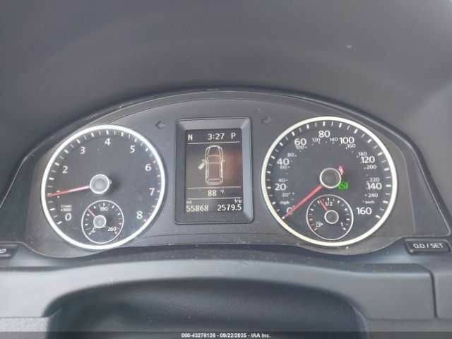 Серый Фольксваген Тигуан, объемом двигателя 2 л и пробегом 55 тыс. км за 8000 $, фото 6 на Automoto.ua