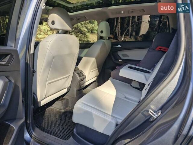 Серый Фольксваген Тигуан, объемом двигателя 1.98 л и пробегом 143 тыс. км за 20000 $, фото 12 на Automoto.ua