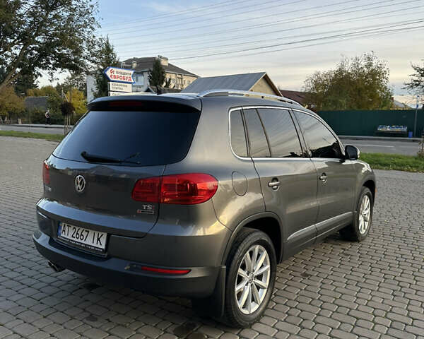 Сірий Фольксваген Тігуан, об'ємом двигуна 1.98 л та пробігом 158 тис. км за 13999 $, фото 15 на Automoto.ua