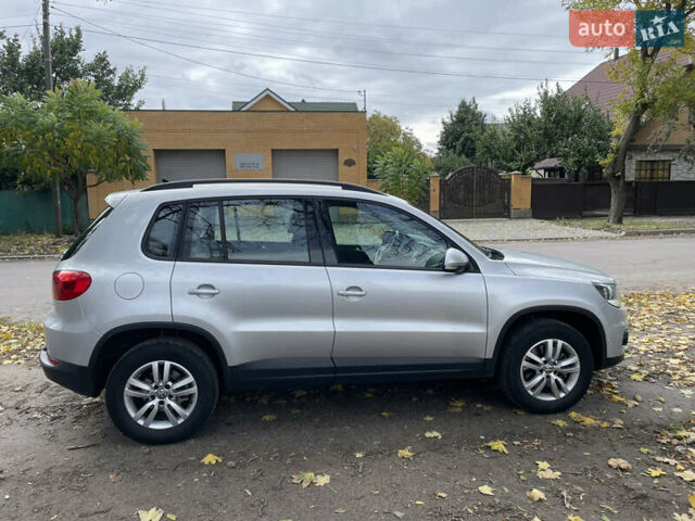 Сірий Фольксваген Тігуан, об'ємом двигуна 1.98 л та пробігом 199 тис. км за 12700 $, фото 7 на Automoto.ua