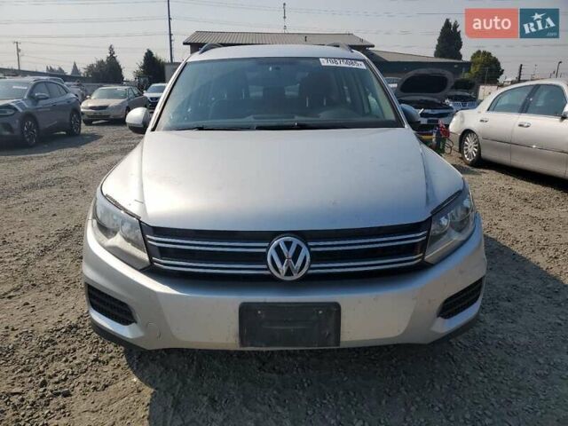 Сірий Фольксваген Тігуан, об'ємом двигуна 1.98 л та пробігом 121 тис. км за 999 $, фото 5 на Automoto.ua