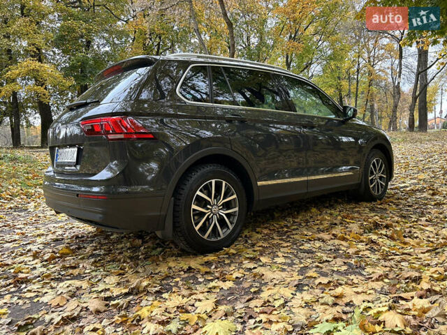 Серый Фольксваген Тигуан, объемом двигателя 1.98 л и пробегом 265 тыс. км за 20999 $, фото 19 на Automoto.ua