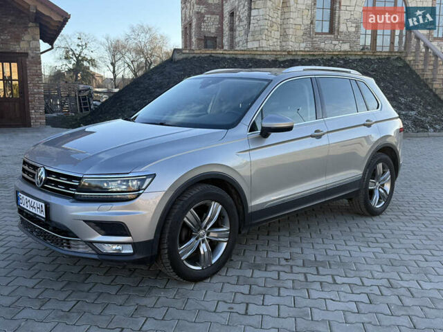 Серый Фольксваген Тигуан, объемом двигателя 2 л и пробегом 224 тыс. км за 25700 $, фото 28 на Automoto.ua