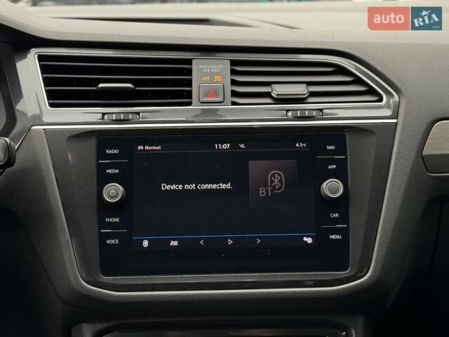 Сірий Фольксваген Тігуан, об'ємом двигуна 1.98 л та пробігом 152 тис. км за 18400 $, фото 43 на Automoto.ua