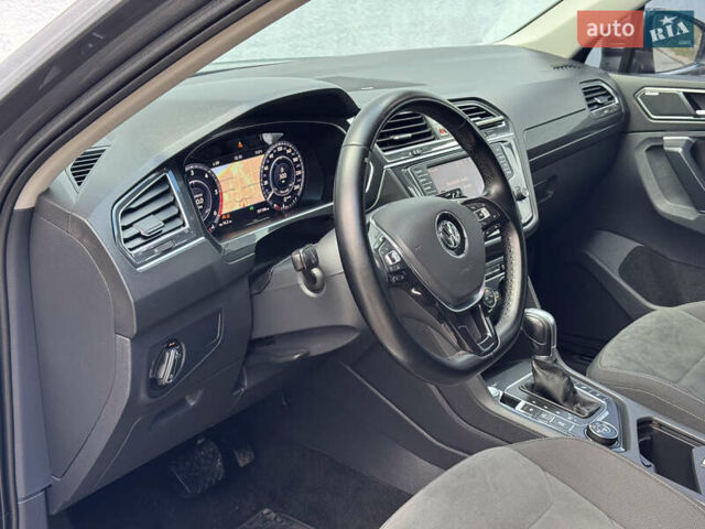 Серый Фольксваген Тигуан, объемом двигателя 2 л и пробегом 197 тыс. км за 22900 $, фото 10 на Automoto.ua