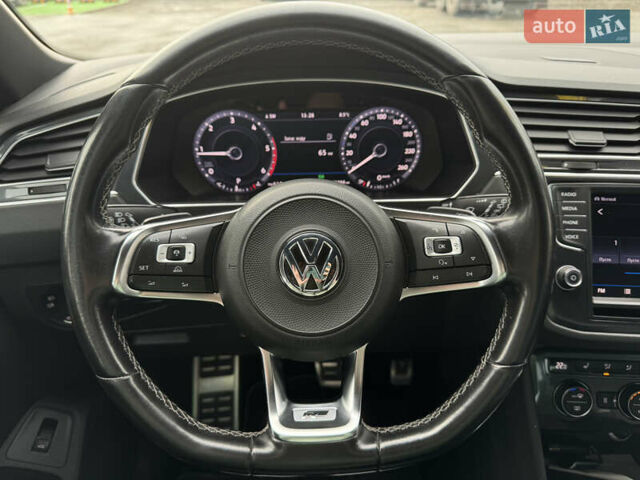 Сірий Фольксваген Тігуан, об'ємом двигуна 1.98 л та пробігом 163 тис. км за 28600 $, фото 38 на Automoto.ua