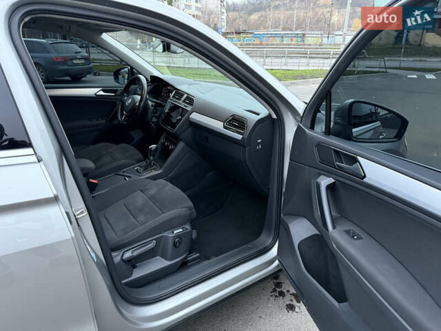 Серый Фольксваген Тигуан, объемом двигателя 2 л и пробегом 263 тыс. км за 18700 $, фото 39 на Automoto.ua