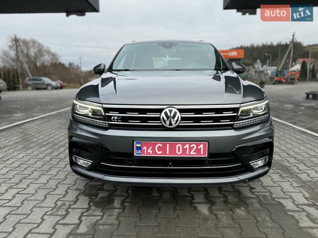 Сірий Фольксваген Тігуан, об'ємом двигуна 1.98 л та пробігом 163 тис. км за 28600 $, фото 15 на Automoto.ua