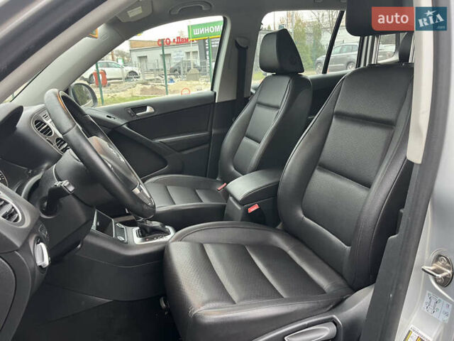 Серый Фольксваген Тигуан, объемом двигателя 2 л и пробегом 172 тыс. км за 10990 $, фото 5 на Automoto.ua