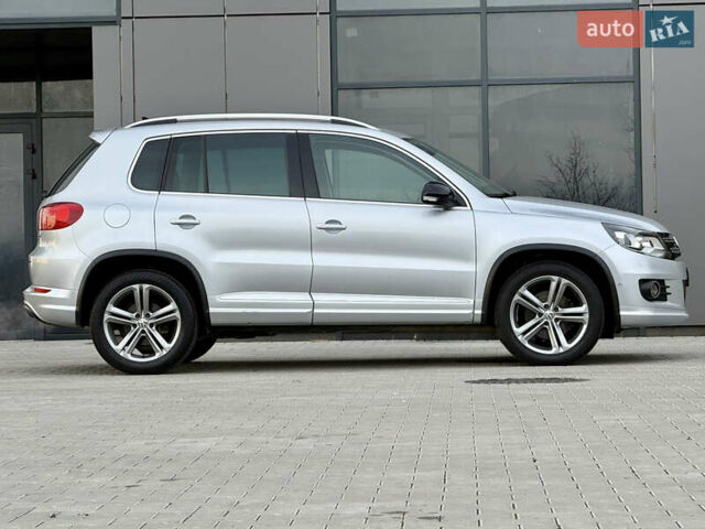 Серый Фольксваген Тигуан, объемом двигателя 2 л и пробегом 181 тыс. км за 15000 $, фото 4 на Automoto.ua