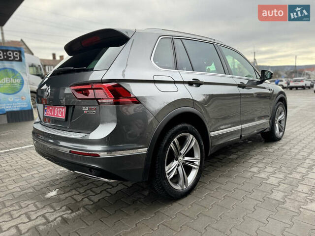 Сірий Фольксваген Тігуан, об'ємом двигуна 1.98 л та пробігом 163 тис. км за 28600 $, фото 9 на Automoto.ua