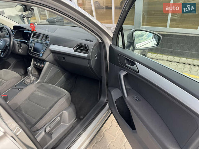 Серый Фольксваген Тигуан, объемом двигателя 1.97 л и пробегом 149 тыс. км за 25000 $, фото 17 на Automoto.ua