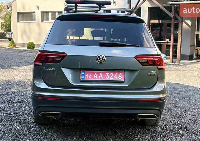 Сірий Фольксваген Тігуан, об'ємом двигуна 1.98 л та пробігом 149 тис. км за 17800 $, фото 13 на Automoto.ua