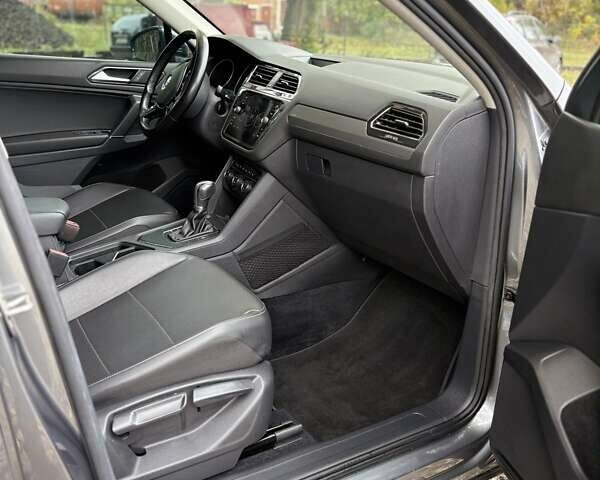 Сірий Фольксваген Тігуан, об'ємом двигуна 1.98 л та пробігом 128 тис. км за 17900 $, фото 5 на Automoto.ua