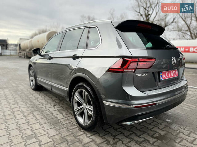 Сірий Фольксваген Тігуан, об'ємом двигуна 1.98 л та пробігом 163 тис. км за 28600 $, фото 5 на Automoto.ua