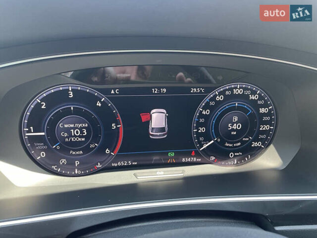 Серый Фольксваген Тигуан, объемом двигателя 1.97 л и пробегом 84 тыс. км за 29000 $, фото 14 на Automoto.ua