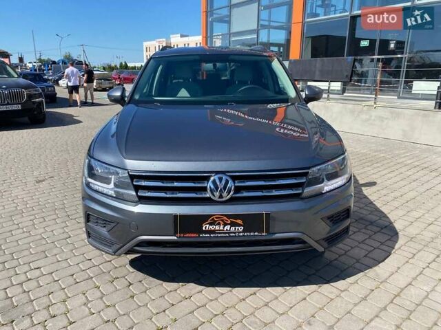Серый Фольксваген Тигуан, объемом двигателя 2 л и пробегом 172 тыс. км за 14300 $, фото 1 на Automoto.ua