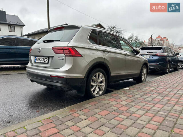 Серый Фольксваген Тигуан, объемом двигателя 1.97 л и пробегом 149 тыс. км за 25500 $, фото 46 на Automoto.ua
