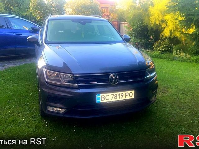 Серый Фольксваген Тигуан, объемом двигателя 2 л и пробегом 118 тыс. км за 23600 $, фото 1 на Automoto.ua