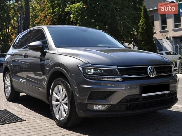 Сірий Фольксваген Тігуан, об'ємом двигуна 1.98 л та пробігом 119 тис. км за 22900 $, фото 13 на Automoto.ua