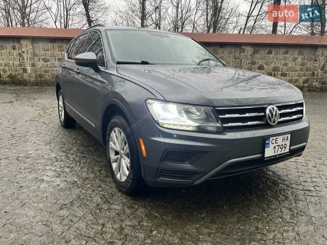 Серый Фольксваген Тигуан, объемом двигателя 2 л и пробегом 126 тыс. км за 19400 $, фото 22 на Automoto.ua