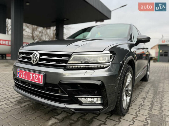Сірий Фольксваген Тігуан, об'ємом двигуна 1.98 л та пробігом 163 тис. км за 28600 $, фото 42 на Automoto.ua