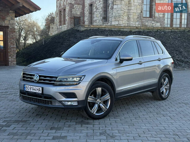 Серый Фольксваген Тигуан, объемом двигателя 2 л и пробегом 224 тыс. км за 25700 $, фото 3 на Automoto.ua