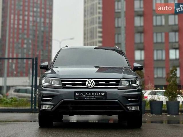Серый Фольксваген Тигуан, объемом двигателя 2 л и пробегом 155 тыс. км за 18500 $, фото 2 на Automoto.ua